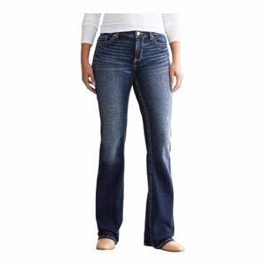BKE Payton Bootcut Stretch Jeans Dark Wash | Size 26 | GUC